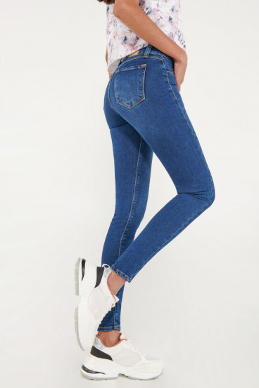 Jean Jegging tiro medio