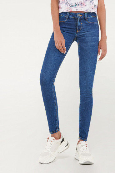 Jean Jegging tiro medio