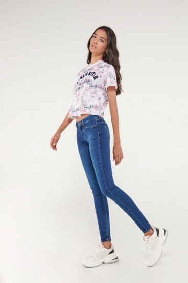 Jean Jegging tiro medio