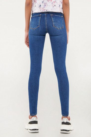 Jean Jegging tiro medio