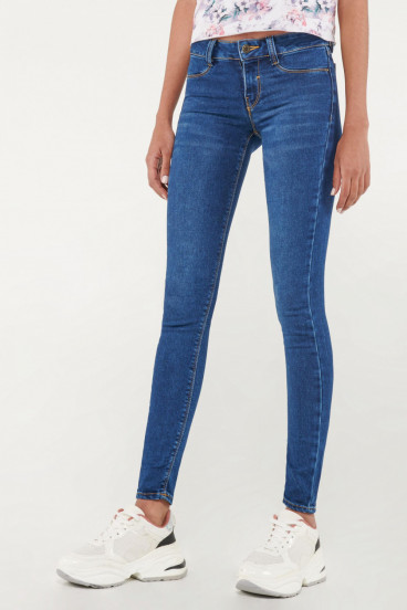 Jean Jegging tiro medio