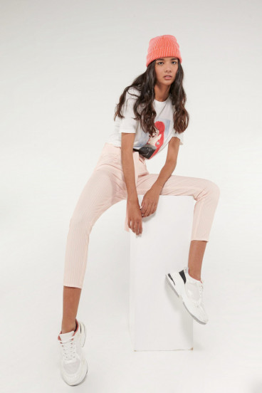 Pantalón paperbag cinturon