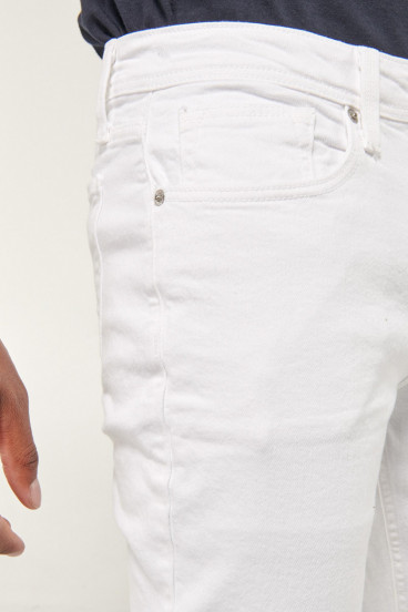 Pantalon unicolor slim