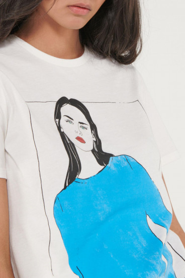 camiseta-manga-corta-con-estampado-en-frente