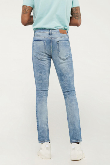 Jean super skinny rotos