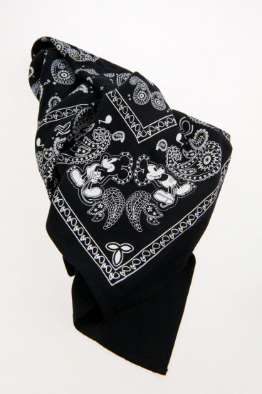 Pañuelo, accesorio, estampado, Disney