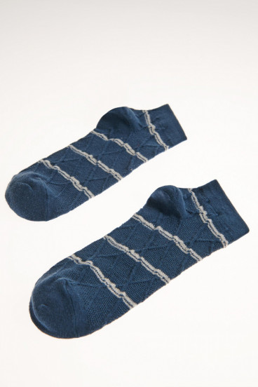 MEDIAS CORTAS A RAYAS