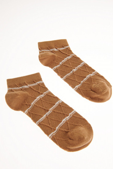 MEDIAS CORTAS A RAYAS