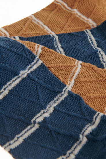 MEDIAS CORTAS A RAYAS