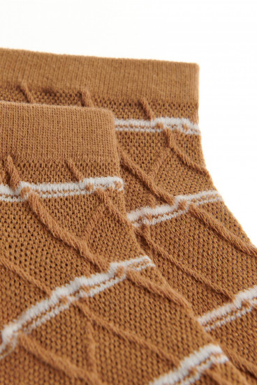 medias-cortas-a-rayas