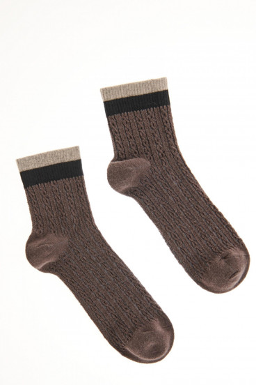 MEDIAS CORTAS UNICOLOR