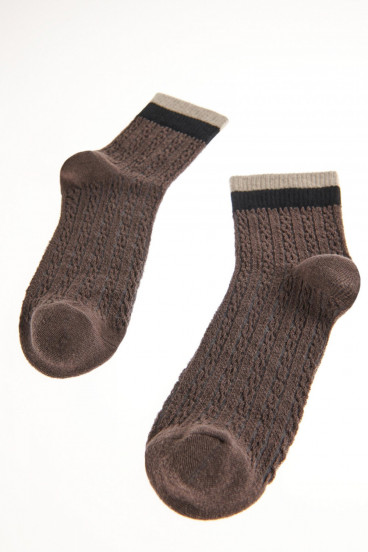 MEDIAS CORTAS UNICOLOR