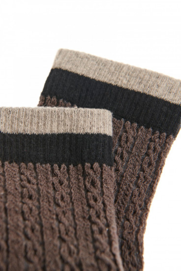 MEDIAS CORTAS UNICOLOR