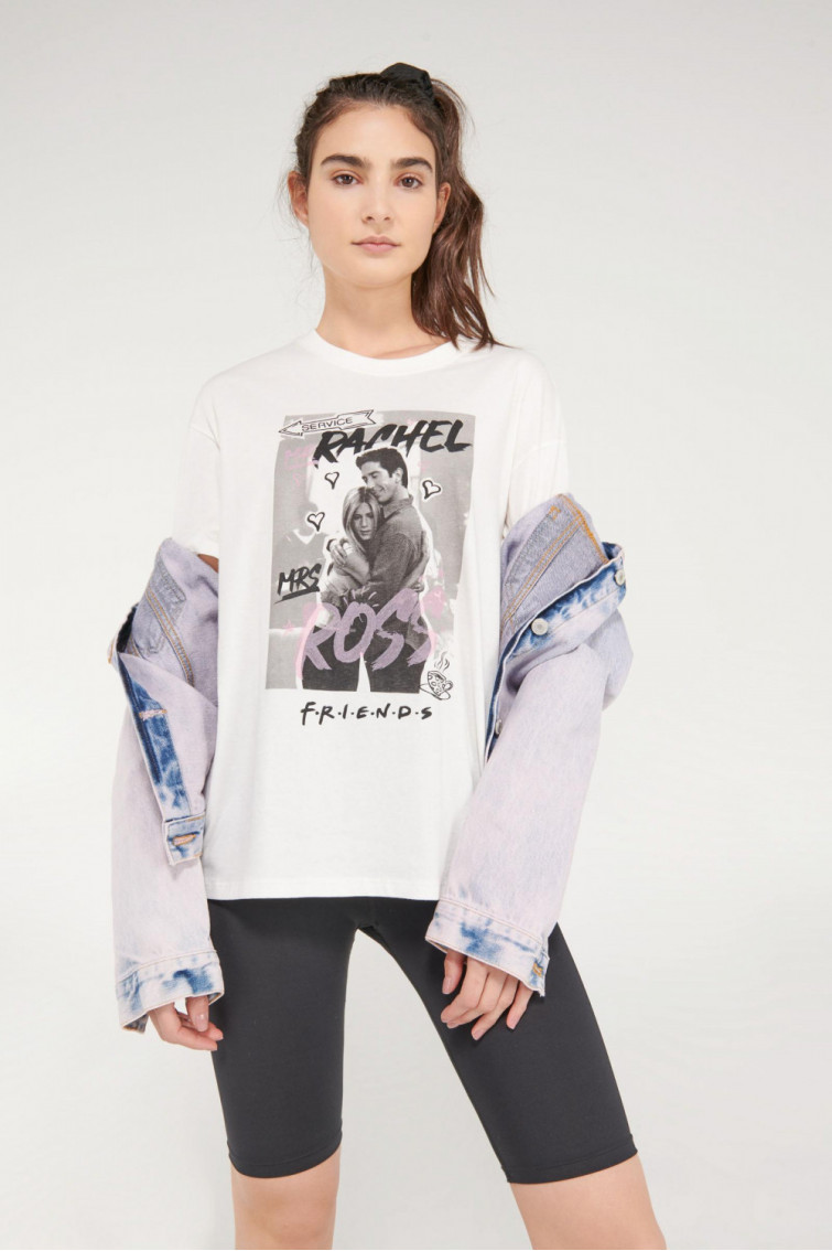 Camiseta manga corta de Friends.