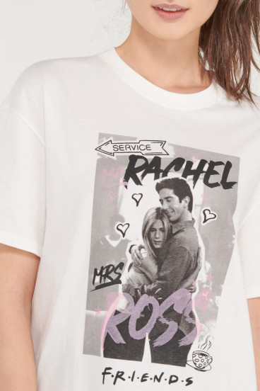 Camiseta manga corta de Friends.