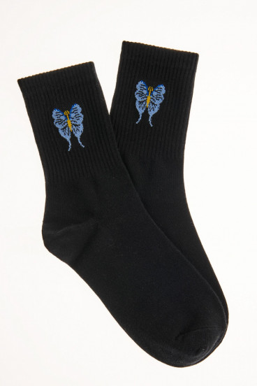 MEDIAS CORTAS UNICOLOR