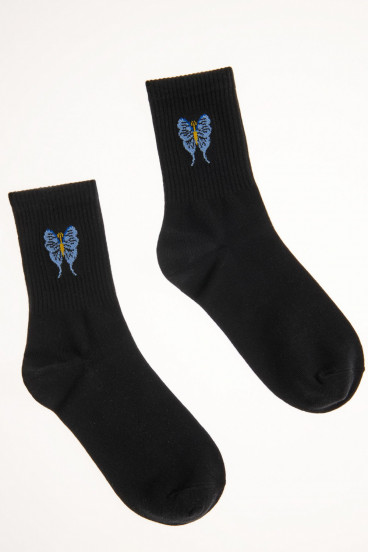 MEDIAS CORTAS UNICOLOR