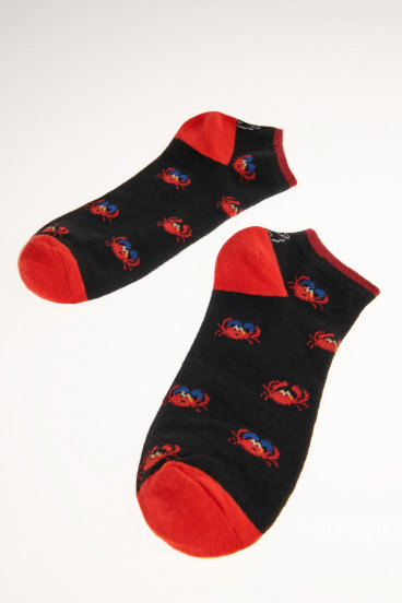 MEDIAS CORTAS CON MOTIVO