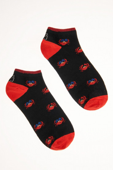 MEDIAS CORTAS CON MOTIVO