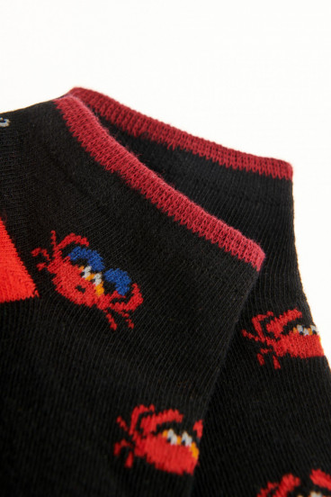 MEDIAS CORTAS CON MOTIVO