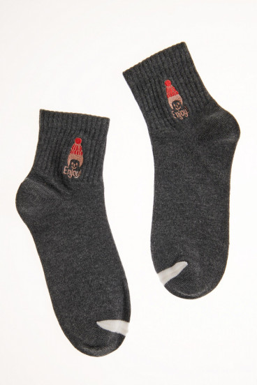 MEDIAS CORTAS CON MOTIVO