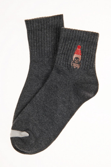 MEDIAS CORTAS CON MOTIVO