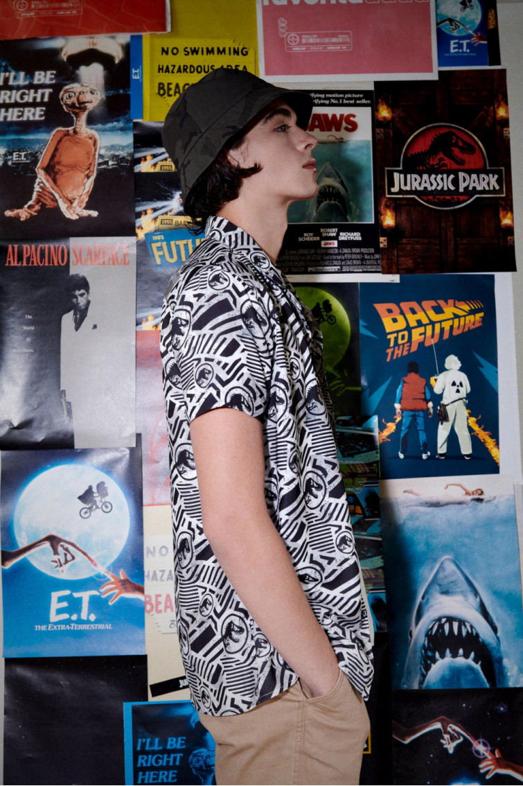 Camisa estampada Jurassic Park