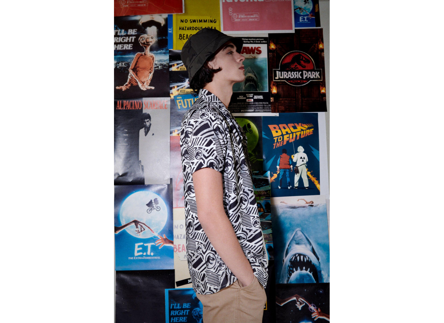 Camisa estampada Jurassic Park