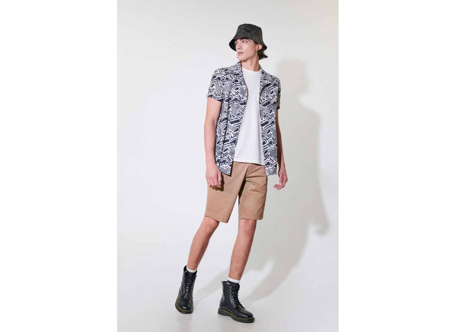 Camisa estampada Jurassic Park