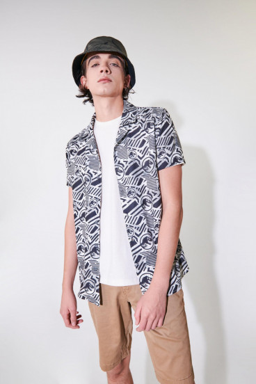 Camisa estampada Jurassic Park