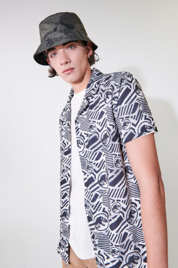 Camisa estampada Jurassic Park