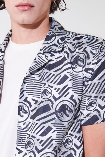 Camisa estampada Jurassic Park