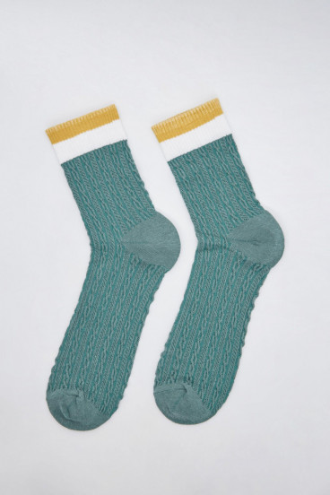 MEDIAS CORTAS UNICOLOR