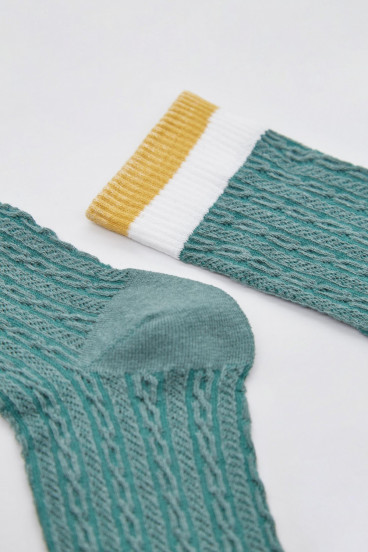 MEDIAS CORTAS UNICOLOR