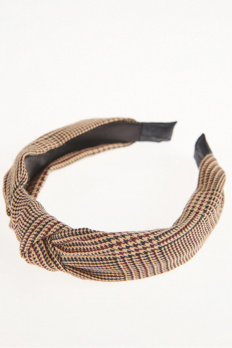 Diadema estampada