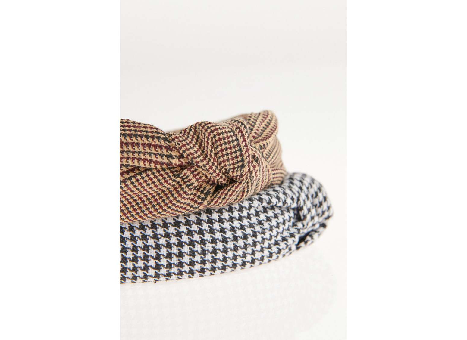 Diadema estampada