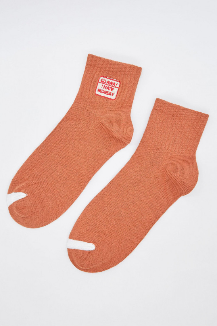 MEDIAS CORTAS CON MOTIVO