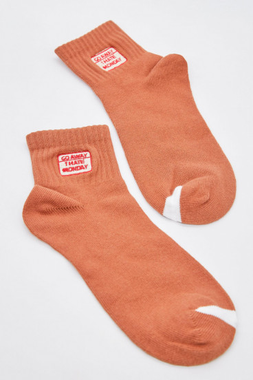 MEDIAS CORTAS CON MOTIVO