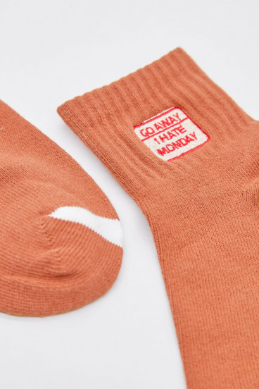 MEDIAS CORTAS CON MOTIVO