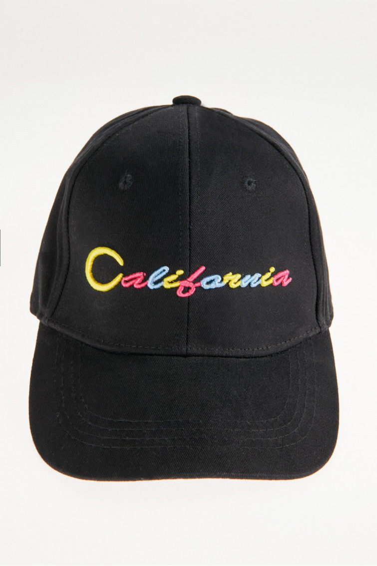 Gorra bordada