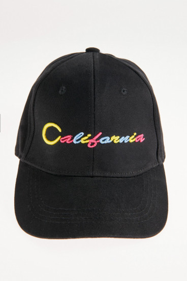 Gorra bordada