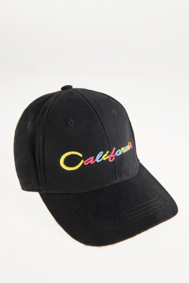 Gorra bordada