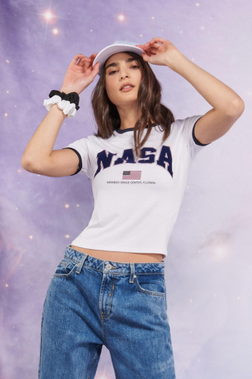 Camiseta manga corta NASA.