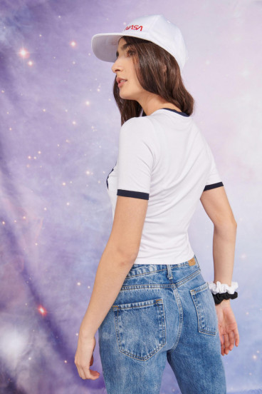 Camiseta manga corta NASA.