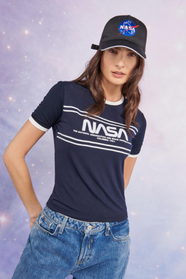 Camiseta manga corta NASA.