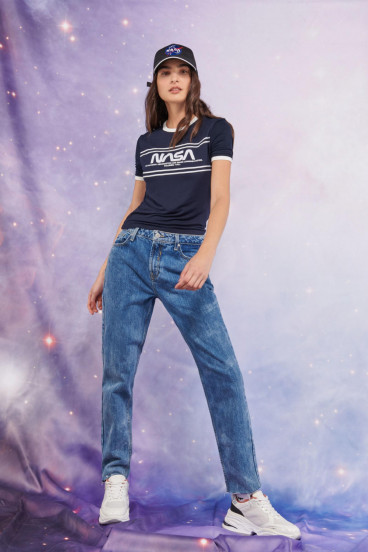 Camiseta manga corta NASA.