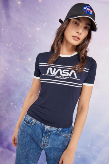 Camiseta manga corta NASA.