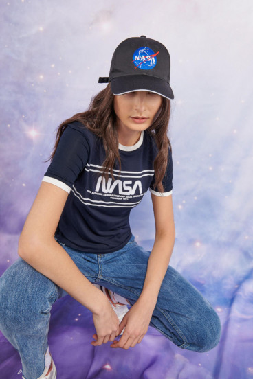 Camiseta manga corta NASA.