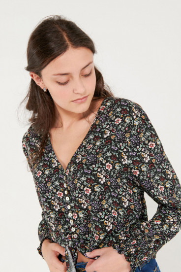 Blusa estampada