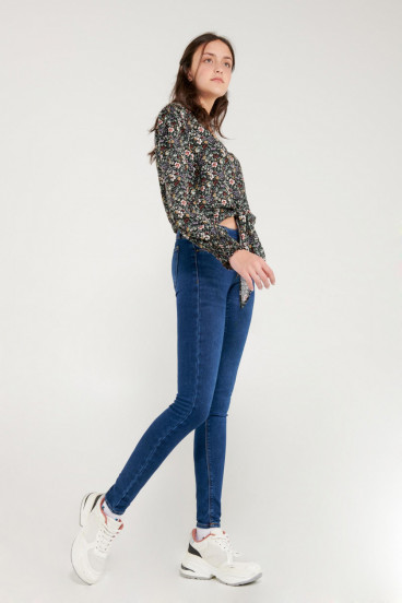 Blusa estampada